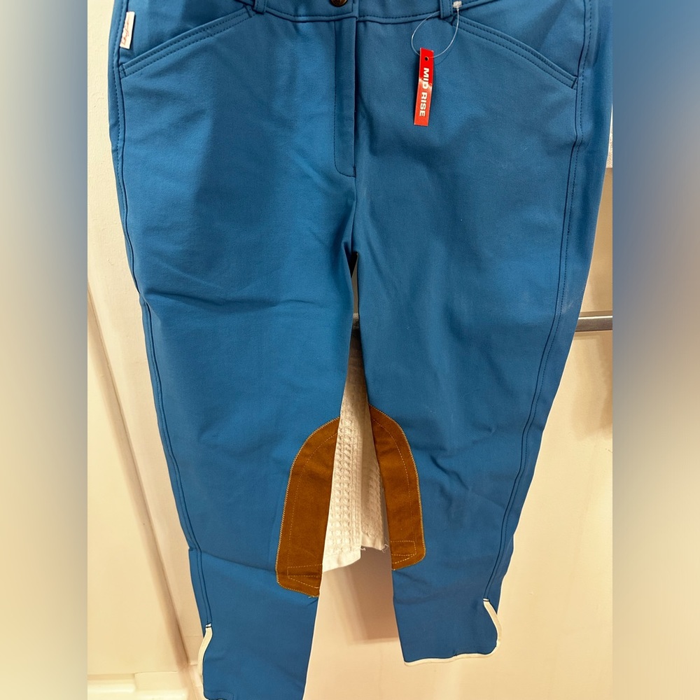Puerto Vallarta/Tan Tailored Sportsman breeches